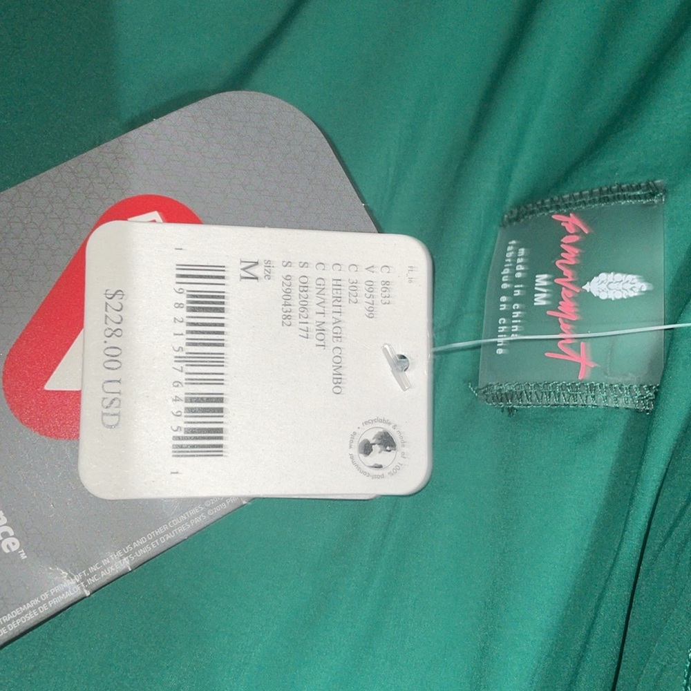 FP Movement Pippa Packable Puffer Jacket Heritage Combo M NWT MSRP $228 - Picture 8 of 8